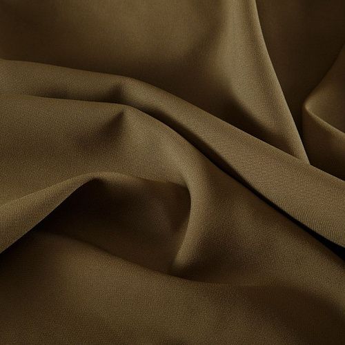 Габардин 011-18291 хаки однотонный