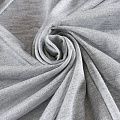 Трикотаж с люрексом 056-12091 светло-серый меланж