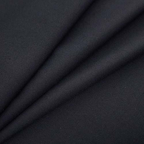 Шерсть костюмная 025-19903 черный однотонный