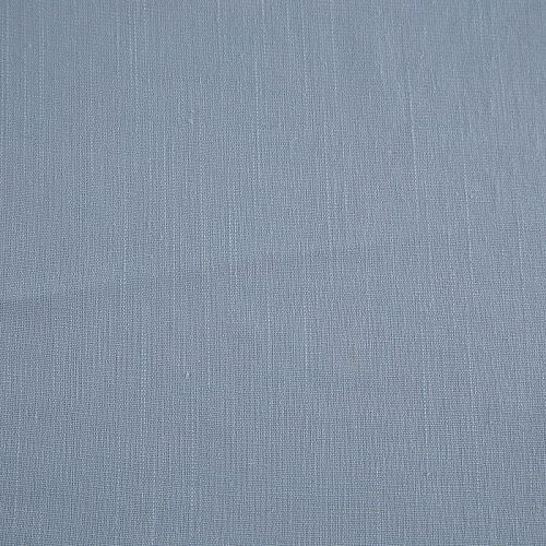 Лен-вискоза 035-17494 светло-голубой однотонный
