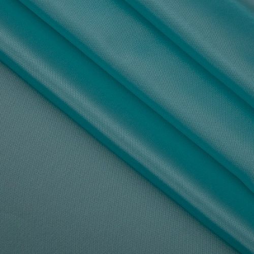 Перл шифон 068-19393 ментоловый однотонный