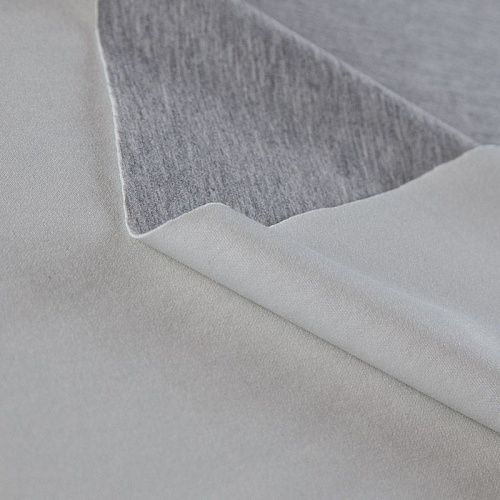 Трикотаж 056-15581 светло-серый меланж