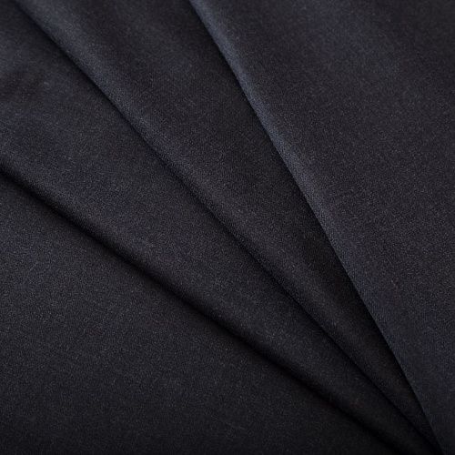 Шерсть костюмная Ralph Lauren 025-19095 черный меланж