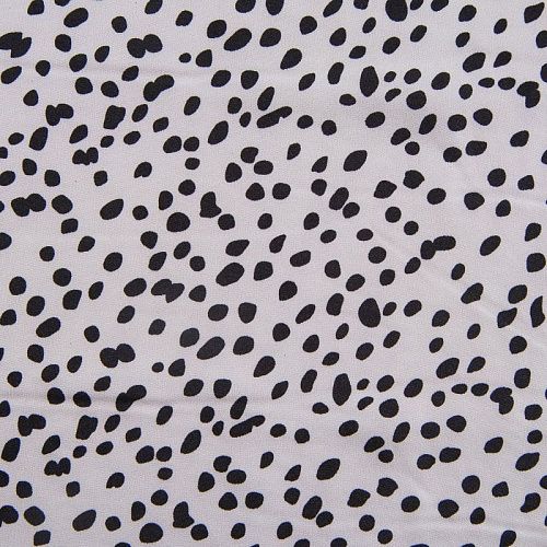 Вискоза "Лоренцо" стрейч 036-17669 белый принтованный