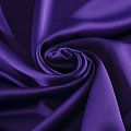 Креп-атлас (кади) 026-16780 пурпурный однотонный