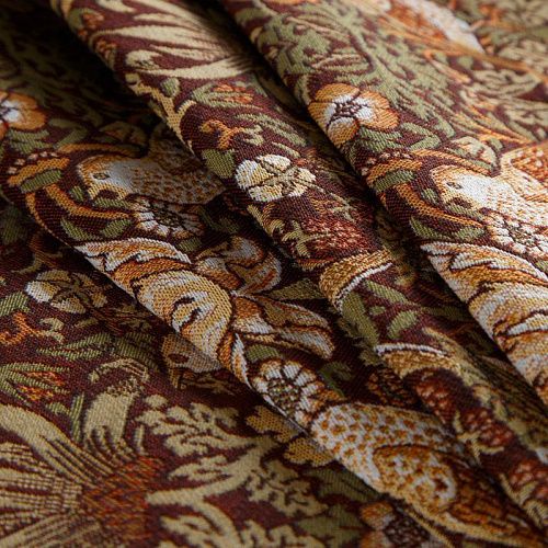 Гобелен У. Моррис Земляничный вор 22-02-15833 сепия