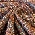 Твид шанель К17-173 терракотовый мультиколор