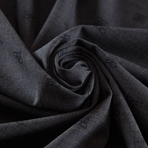 Шерсть костюмная стрейч Fabiana Filippi  025-17299 серый