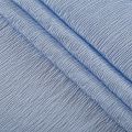 Шелк-жатка натуральный 064-16221 разбеленный голубой однотонный
