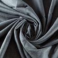 Лен искусственный 035-07952 серый однотонный
