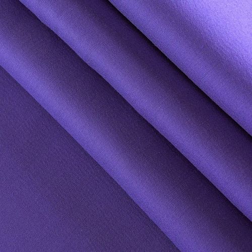 Ткань костюмная 025-11981 пурпурный однотонный