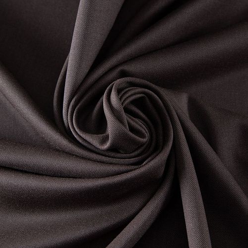 Шерсть костюмная стрейч 025-19937 песочно-коричневый однотонный