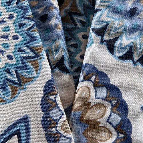 Ткань с водо- и грязеотталкивающей пропиткой 22-02-14680 белый принтованный