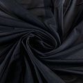 Сетка трикотажная 050-01870 черный однотонный