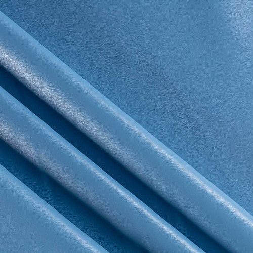Экокожа 1120-341-070-0054 Col.7 голубой однотонный