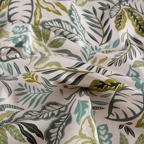 Ткань с водо- и грязеотталкивающей пропиткой 22-02-20704 молочный принтованный