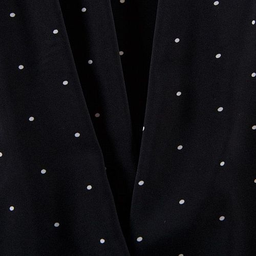 Вискоза "Лоренцо" 036-13868 черный принтованный