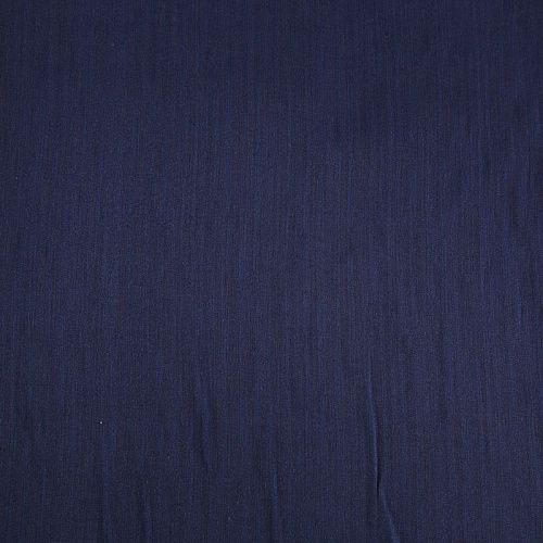 Ткань плательно-рубашечная 049-17569 темно-синий однотонный