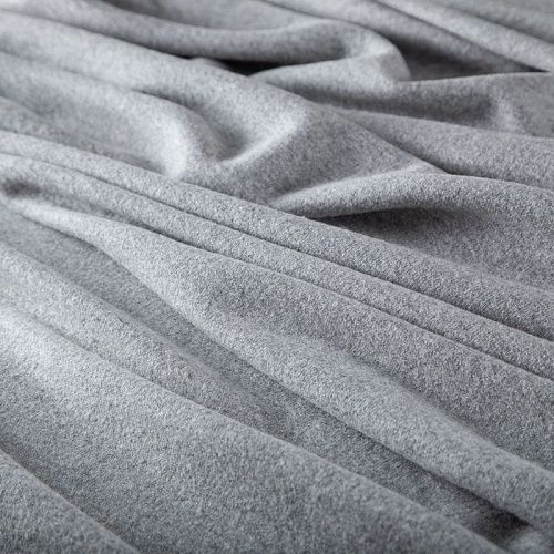 Трикотаж шерстяной вязаный 056-19820 песочный однотонный