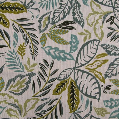 Ткань с водо- и грязеотталкивающей пропиткой 22-02-20704 молочный принтованный