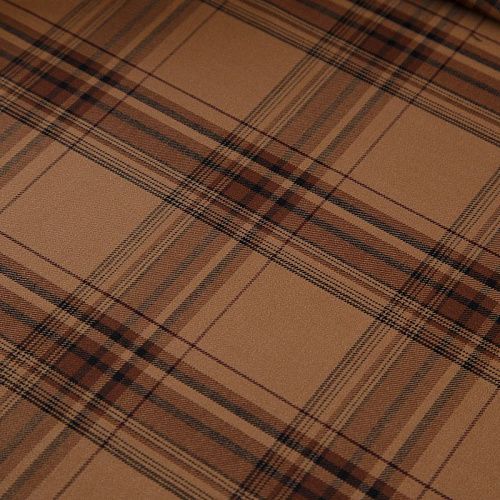 Ткань костюмная 025-12450 корица принтованный