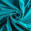 Лайкра утепленная К13-787 бирюзовый однотонный