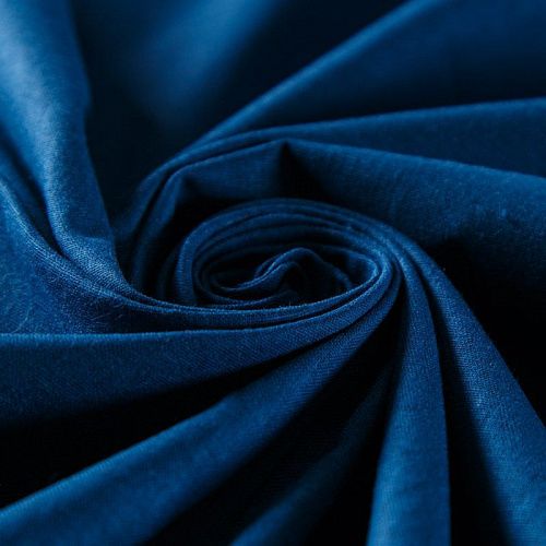 Перкаль ш.220 см 007-13846 петроль однотонный