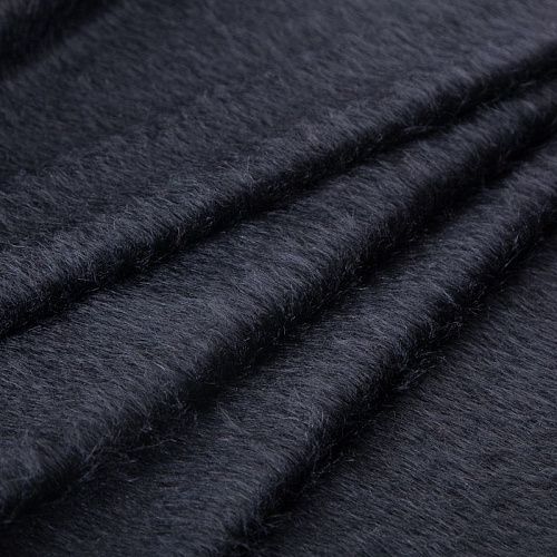 Альпака пальтовая Max Mara 040-20241 черный