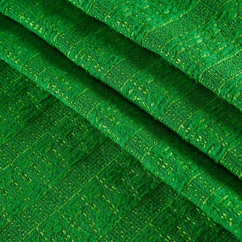 Твид Balenciaga 052-19182 ярко-зеленый