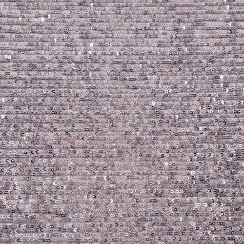 Пайетки на сетке 055-13659 темное серебро