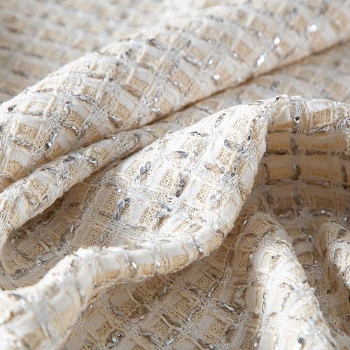 Твид 052-20218 сливочно-молочный