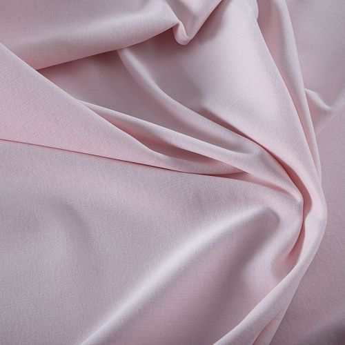 Бархат хлопковый стрейч 002-20536 выбеленный розовый