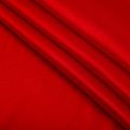 Ткань подкладочная стрейч 045-20124 красный однотонный