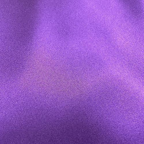 Шелк стрейч К15-1046 темно-фиолетовый однотонный