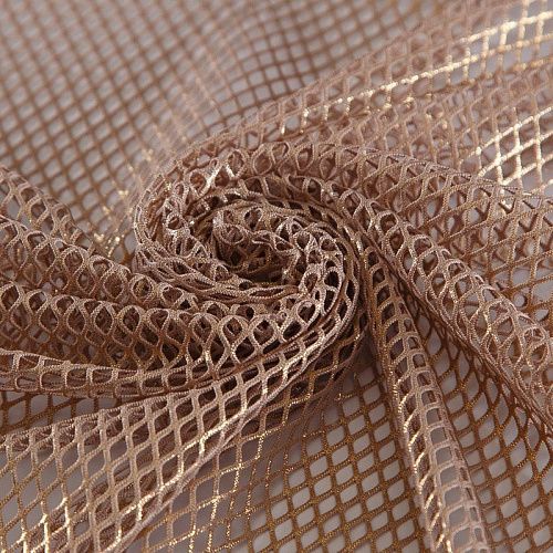 Сетка с напылением 050-17645 бежевый