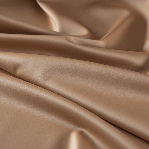 Шерсть костюмная стрейч Double Face 025-19813 светло-карамельный однотонный