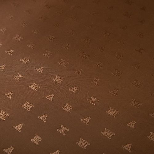 Вискоза жаккардовая Max Mara 009-20259 корица