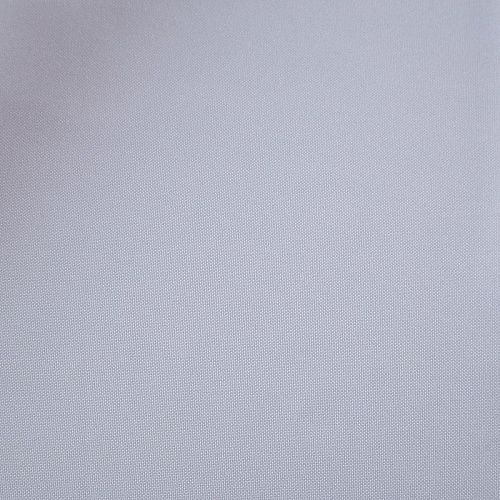 Ткань портьерная L-300 см негорючая габардин 16-02-13738 белый однотонный