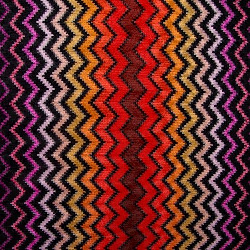 Трикотаж Missoni 056-20143 черный мультиколор