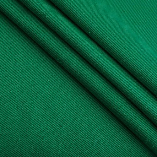 Шелк буретный 064-14643 зеленый однотонный