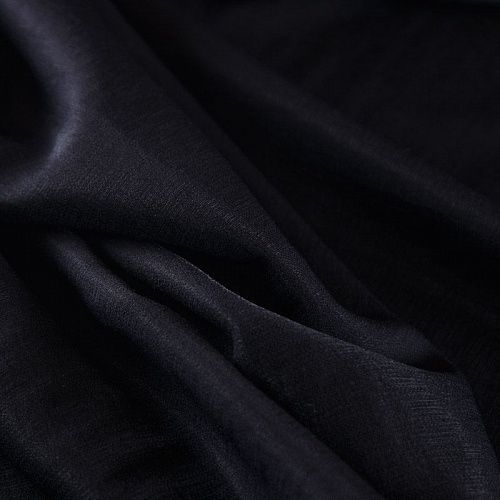 Вискоза 009-17840 черный однотонный