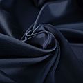 Ткань подкладочная стрейч 045-20122 сине-черный однотонный