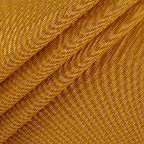 Ткань уличная 22-02-14473 медовый желтый однотонный