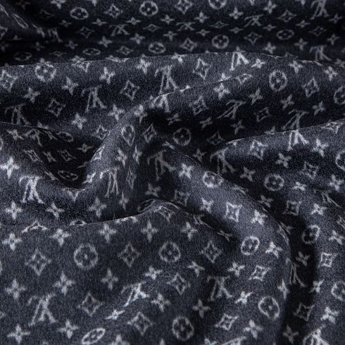 Кашемир двухсторонний Louis Vuitton 022-20221 графит