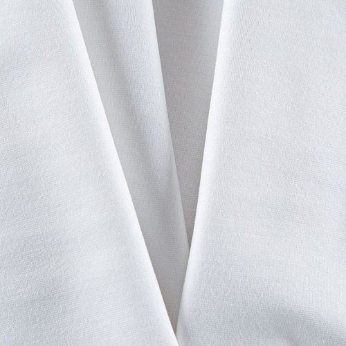 Джерси 014-15231 белый однотонный