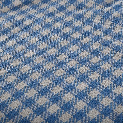 Твид Gucci 052-19073 бело-голубой