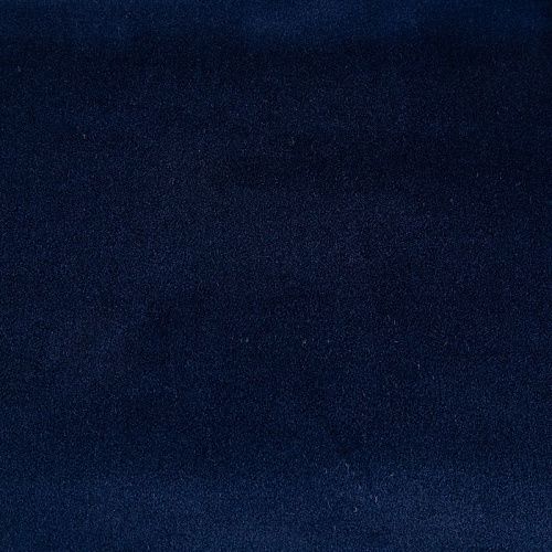 Бархат хлопковый 002-20030 темно-синий однотонный