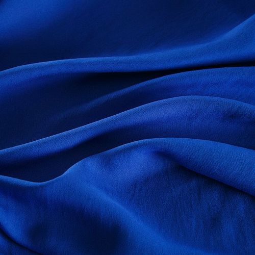 Вискоза 009-16499 васильковый однотонный