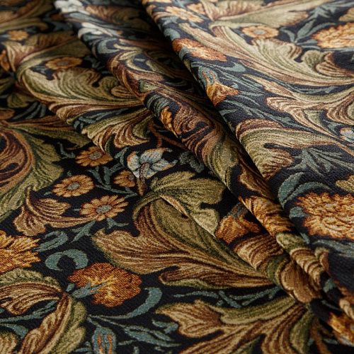 Гобелен У. Моррис Незабудки и ромашки 22-02-15847 коричневый