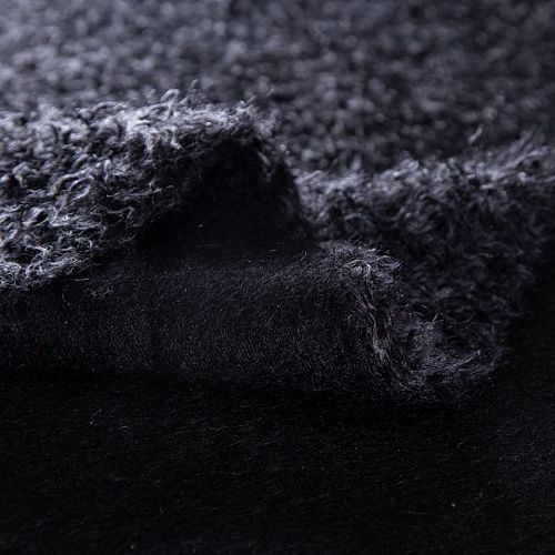 Мех шерстяной 037-19811 черный